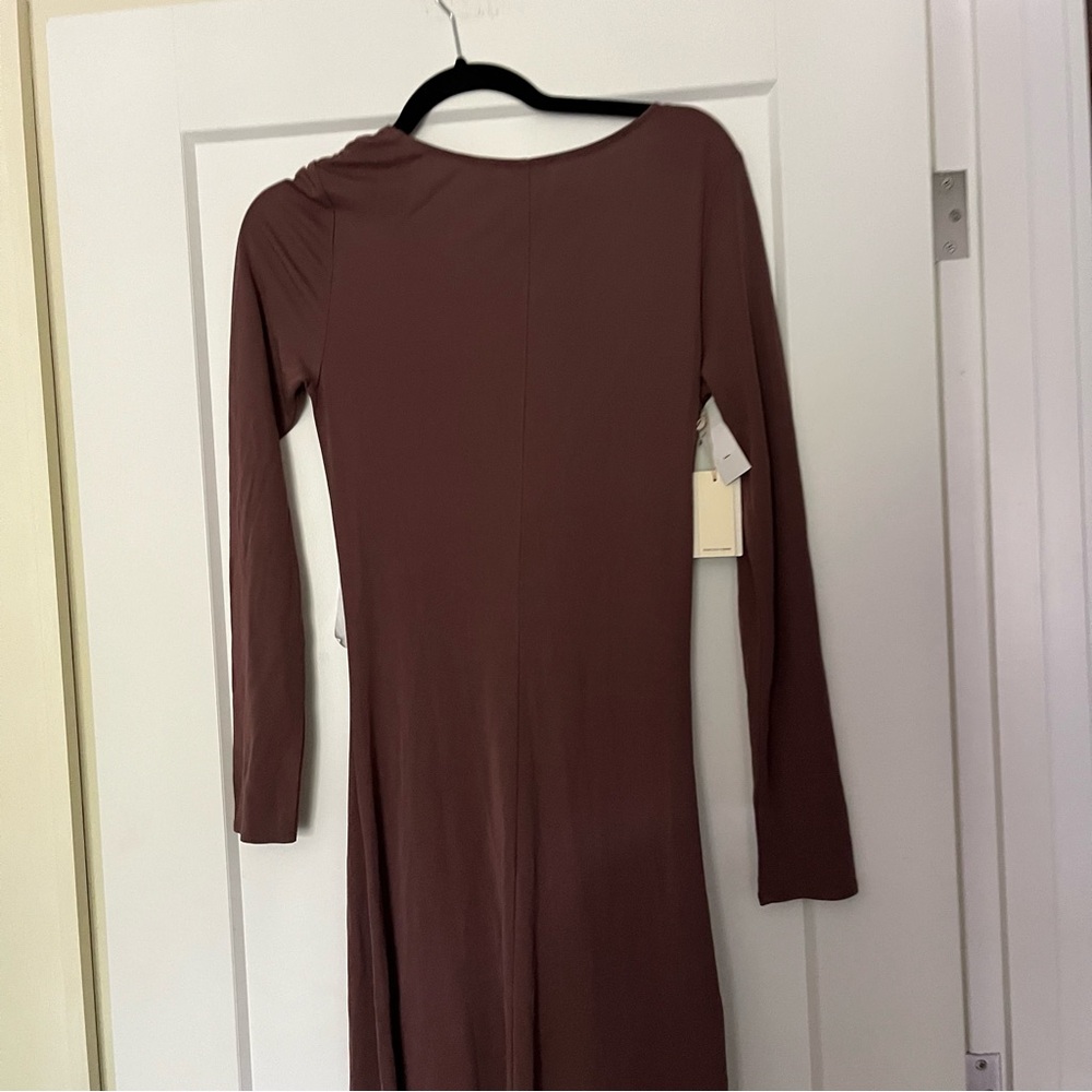 SOLD NWT Aritzia Wilfred Aveyron Dress - Picture 6 of 6